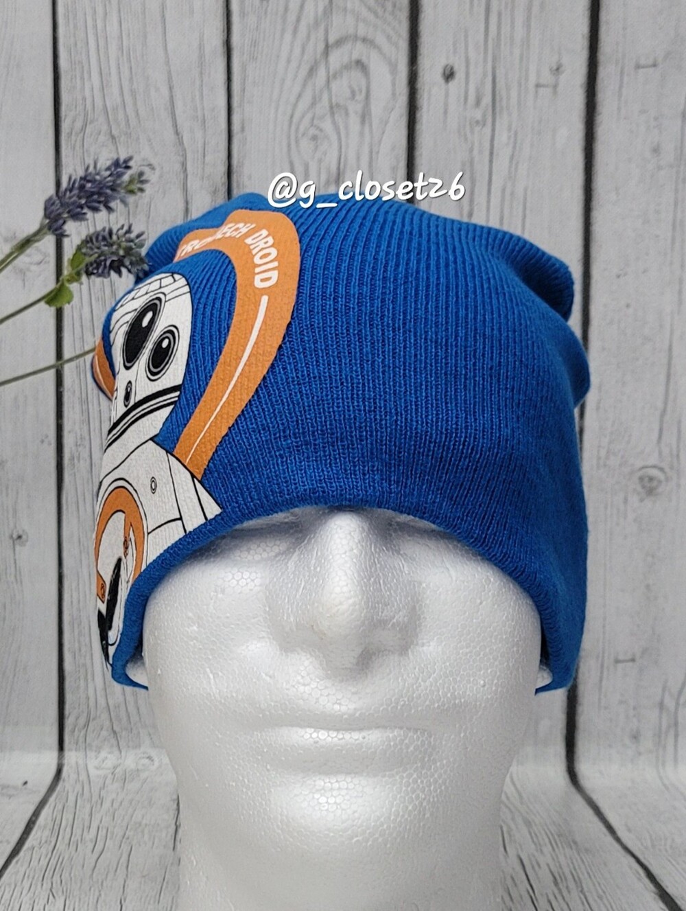 Star Wars BB-8 Astromech Graphic Droid Beanie Hat